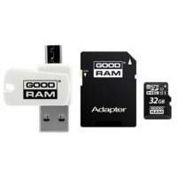 Goodram OTG Card Reader + 32GB Micro SD card + adapter