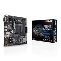 ASUS PRIME B450M-K Socket AM4 AMD B450 micro ATX