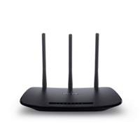 TP-LINK TL-WR940N draadloze router Single-band (2.4 GHz) Fast Ethernet Zwart