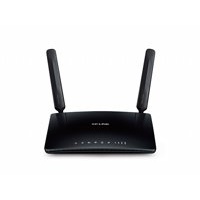 TP-LINK TL-MR6400 draadloze router Single-band (2.4 GHz) Fast Ethernet 3G 4G Zwart