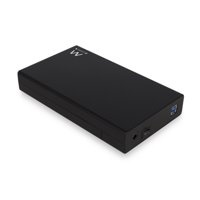Ewent EW7056 HDD enclosure 3.5" Zwart opslagbehuizing