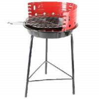 BBQ Houtskool incl. Grillrooster en windscherm 33cm