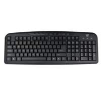 Ewent EW3130 USB QWERTY Engels Zwart toetsenbord