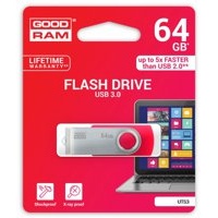 Storage Goodram Flashdrive 'Twister' 64GB USB3.0 Red