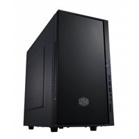 Cooler Master Silent Silencio 352 Micro-Tower Zwart computerbehuizing
