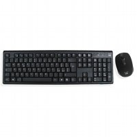 Ewent EW3135 USB QWERTY Engels Zwart toetsenbord
