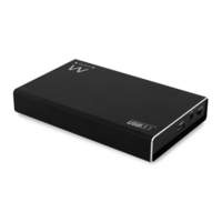 Ewent EW7070 behuizing voor opslagstations 2.5" HDD-/SSD-behuizing Zwart